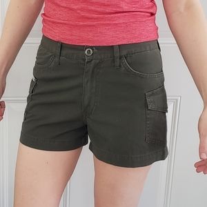 Y2K l.e.i Cargo Shorts No Back Pockets‎